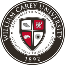 William Carey Seal 